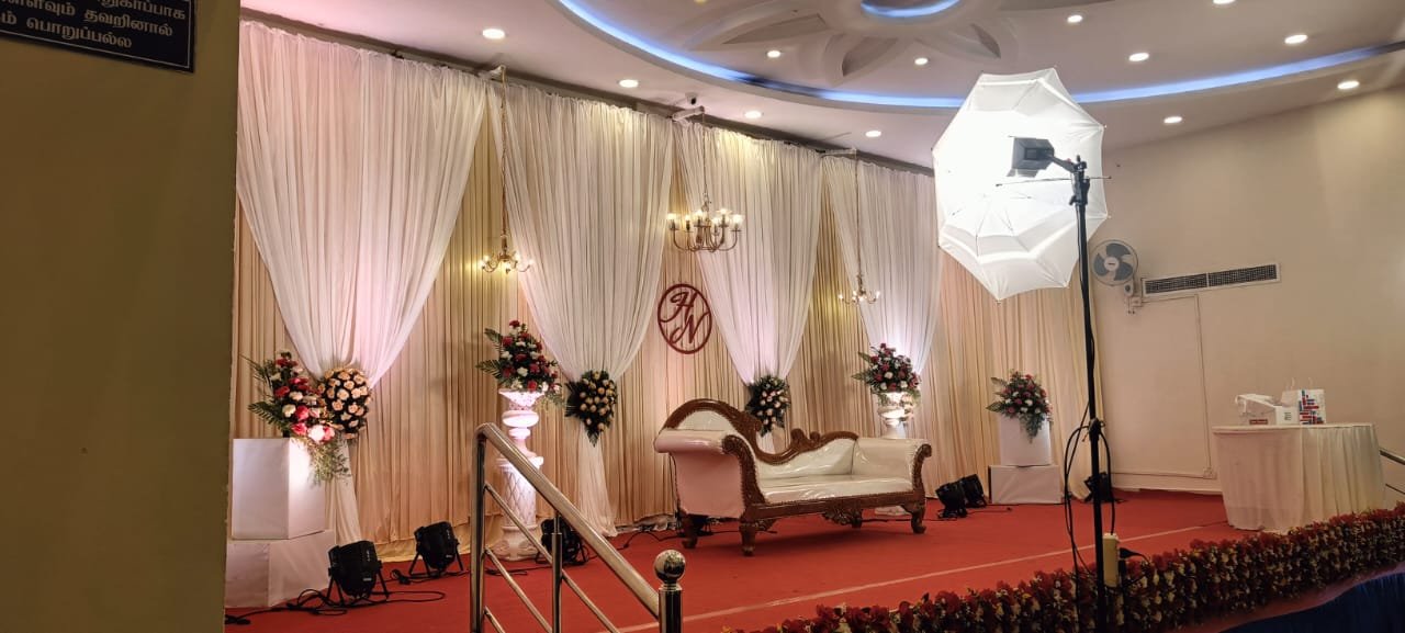 Wedding ceremony at Surabhi Palace
